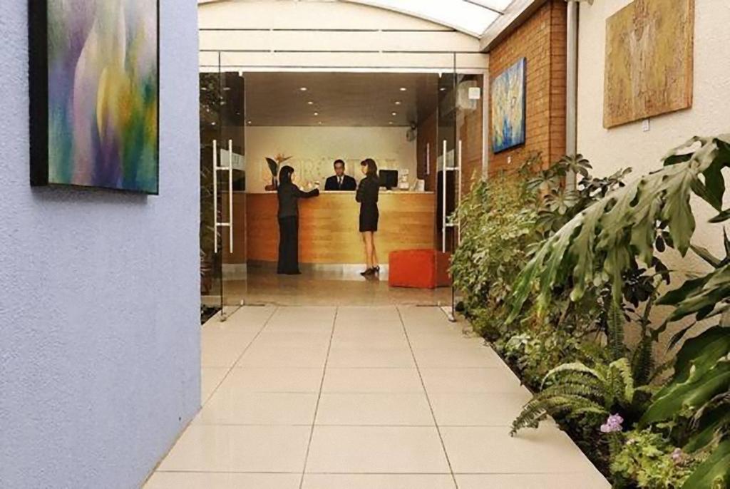 Hotel Eurotel El Bosque Santiago Exterior photo