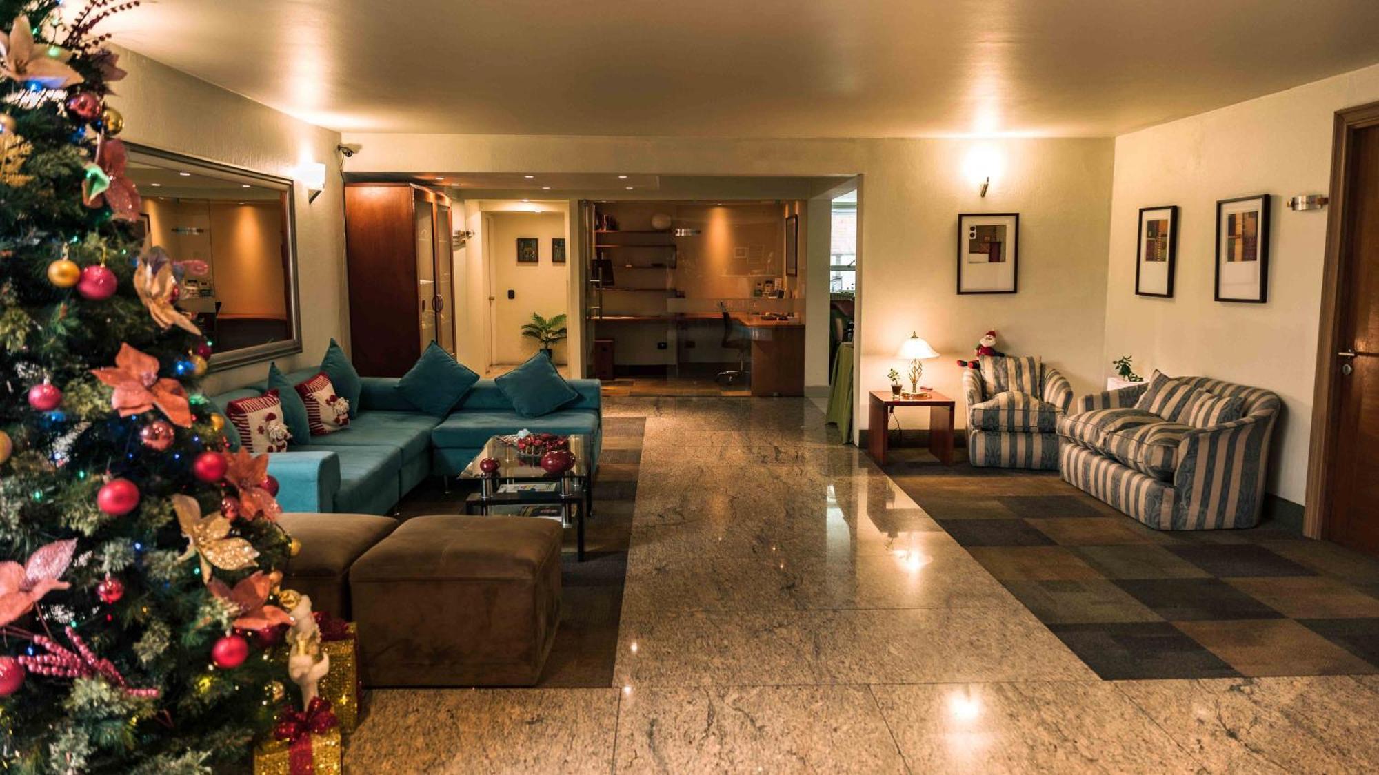 Hotel Eurotel El Bosque Santiago Exterior photo
