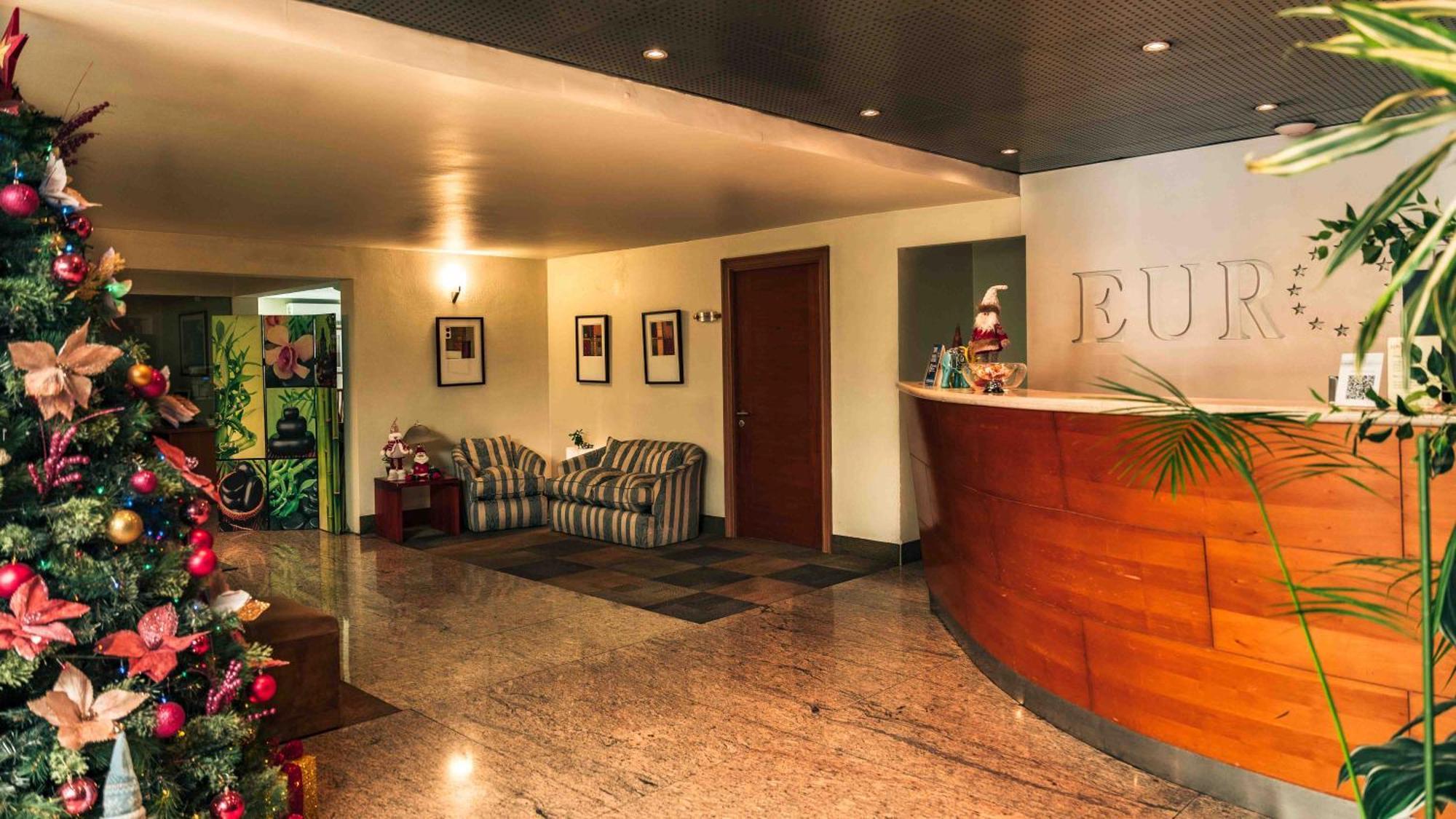 Hotel Eurotel El Bosque Santiago Exterior photo