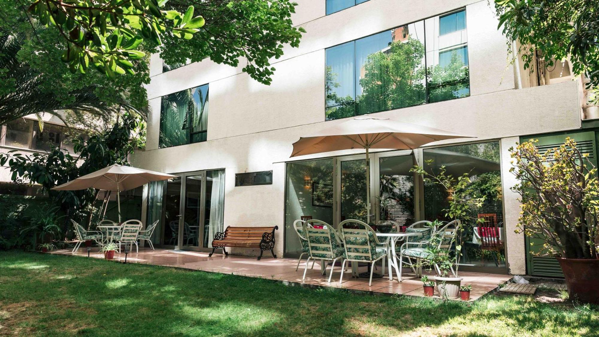 Hotel Eurotel El Bosque Santiago Exterior photo